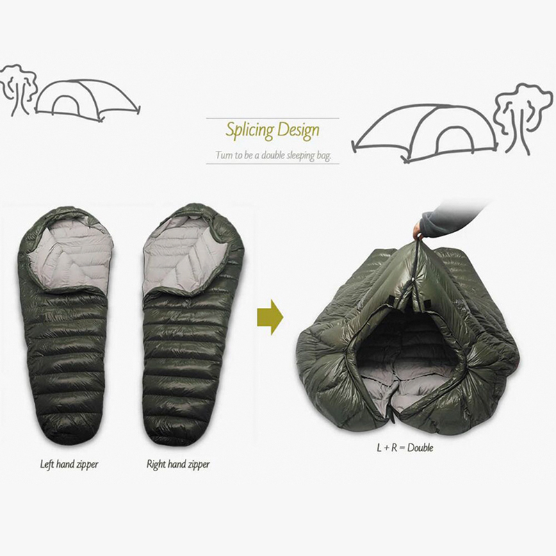 Outdoor Down Sleeping Bag